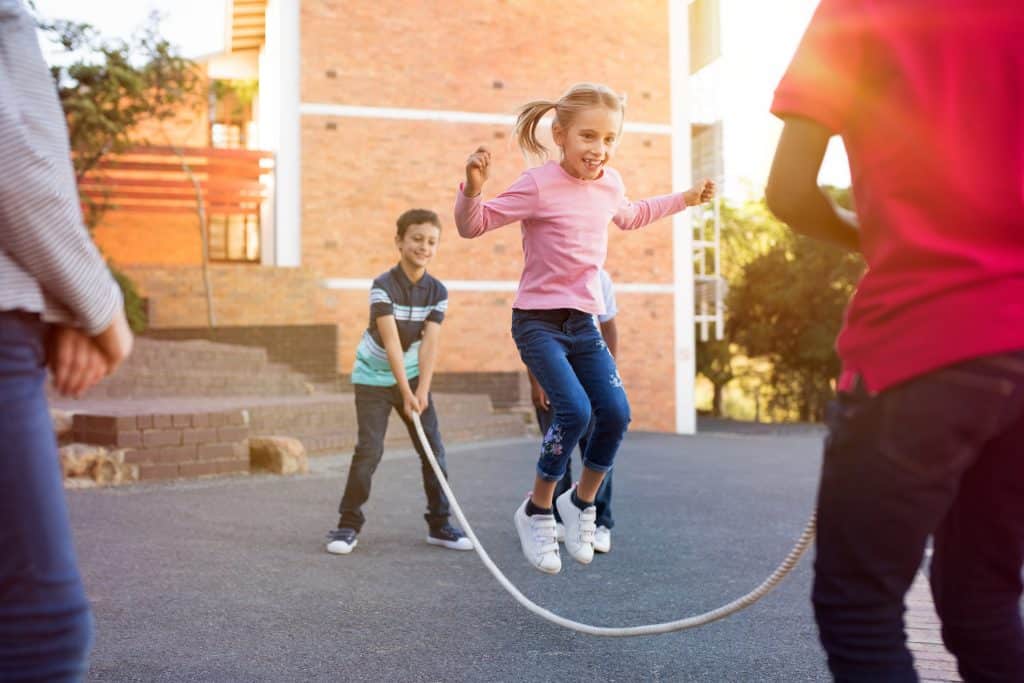 Buitenspelen