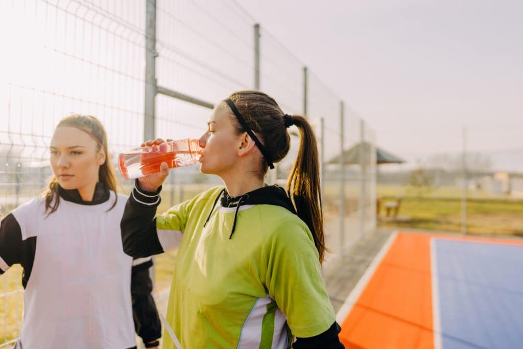 Hardloop vrouwen