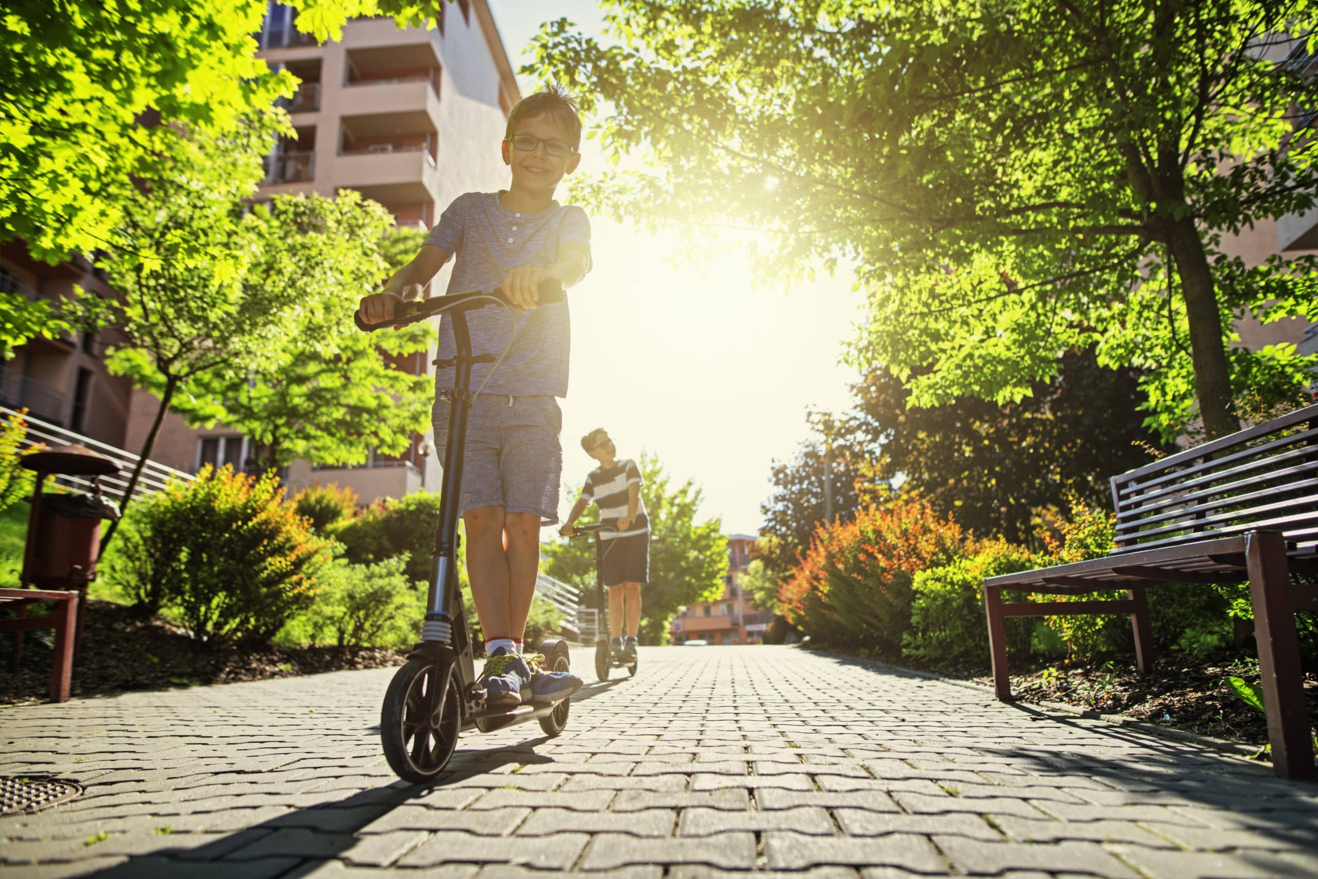 Buitenspelen kinderen